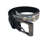 I&B Belt with embroidery 'Sabin'